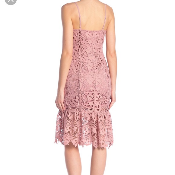 NWOT Tov Floral Lace Dress Size 40 ( M see chart) - Picture 2 of 6